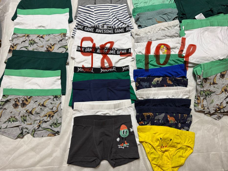 H&M труси боксерки дитячі підліткові Німеччина