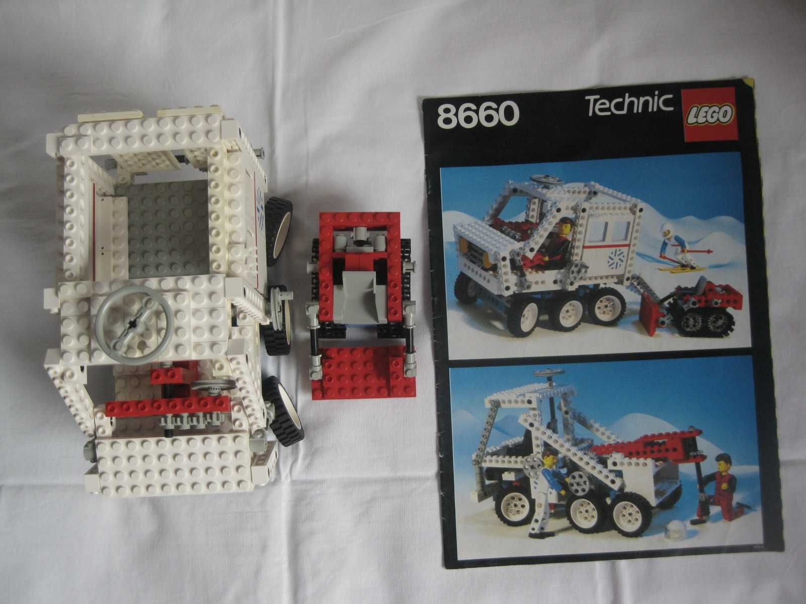 Lego 8660 Technic LEGO Arctic Rescue Unit 8660 Lego Technic z 1986r