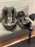 Cadeira Sirona Z i-Size - Soho Grey + Base Z (apenas vendo o conjunto)