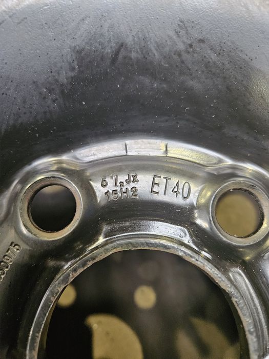 15 5x100 Felgi stalowe VW Seat Audi