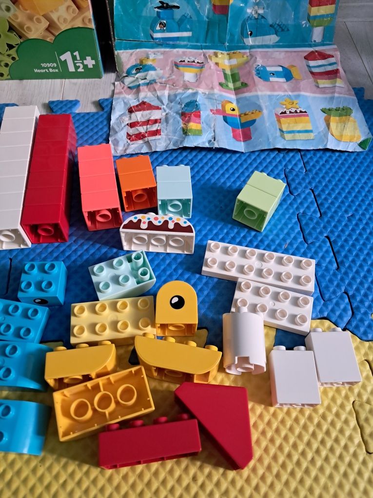 LEGO duplo klocki konstrukcyjne
