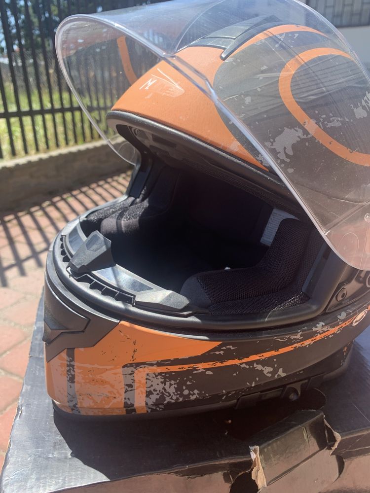 Kask motocyklowy M.Line