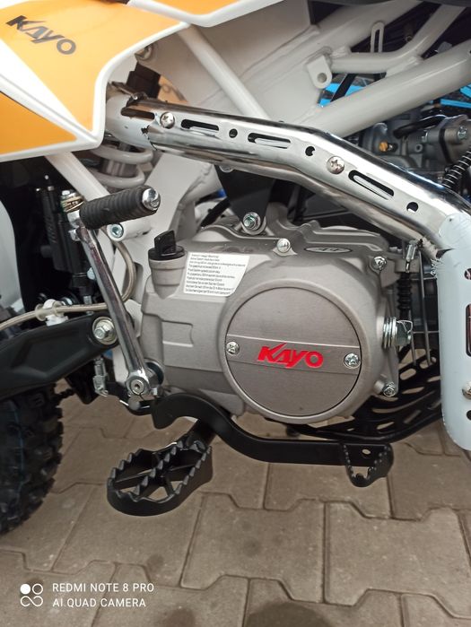 NOWE MRF cross 140 RC lub 120 i 80 elektryczne pitgang KAYO