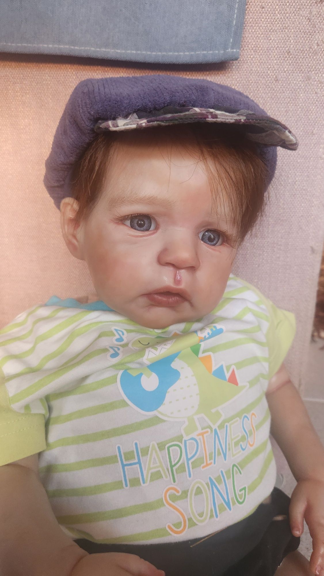 Bebê menino reborn Sandie