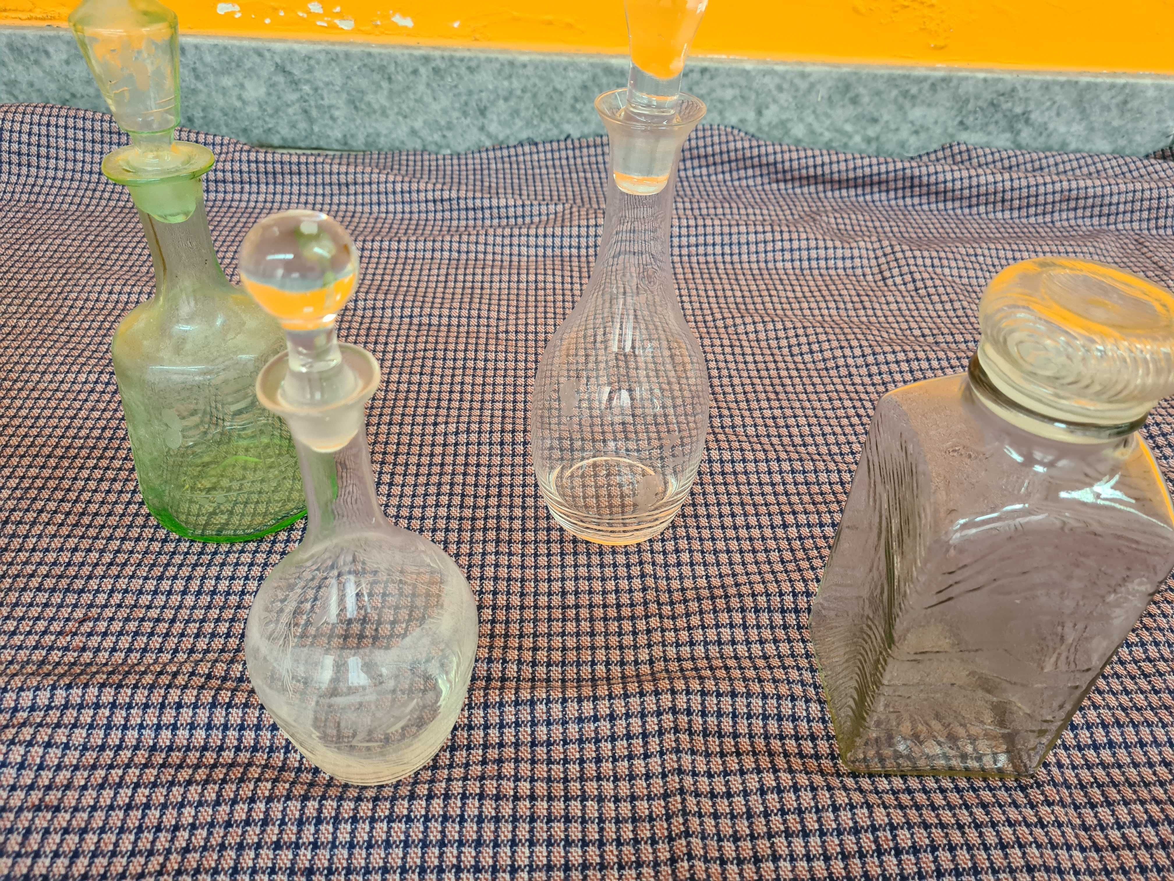 Garrafas de vidro para licores