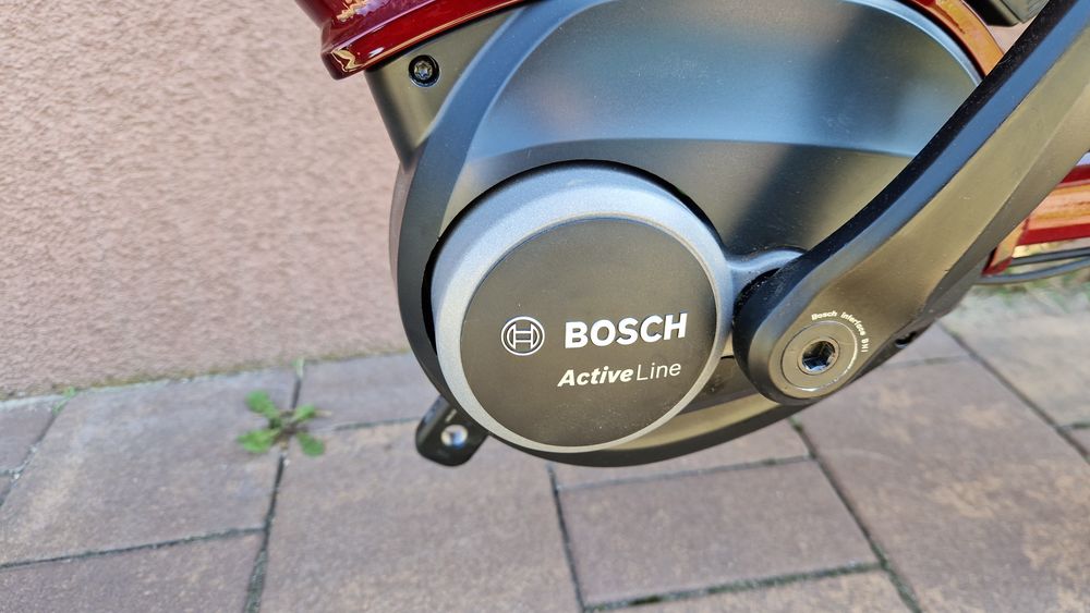 Nowy rower elektryczny  Winora Lyon Nexus 7 Bosch Active line r54