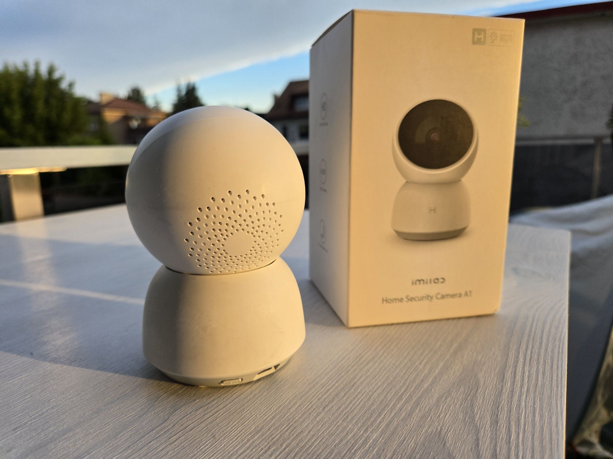 Kamera Xiaomi Imilab A1 WiFi obrotowa