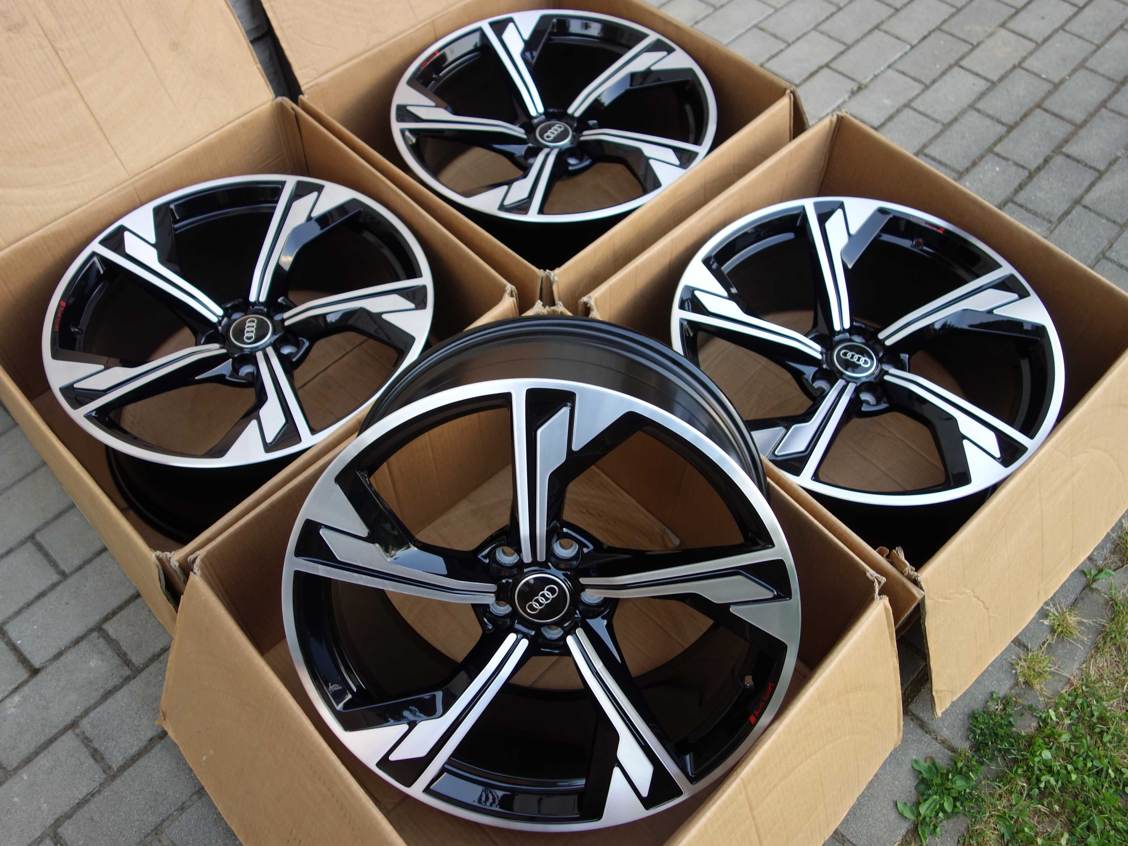 Felgi AUDI RS5 S5 A5 RS4 Q8 Q7 SQ7 SQ8 RS6 20'' Oryginał KUTE!!