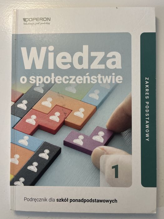 podręcznik wiedza o społeczeństwie operon