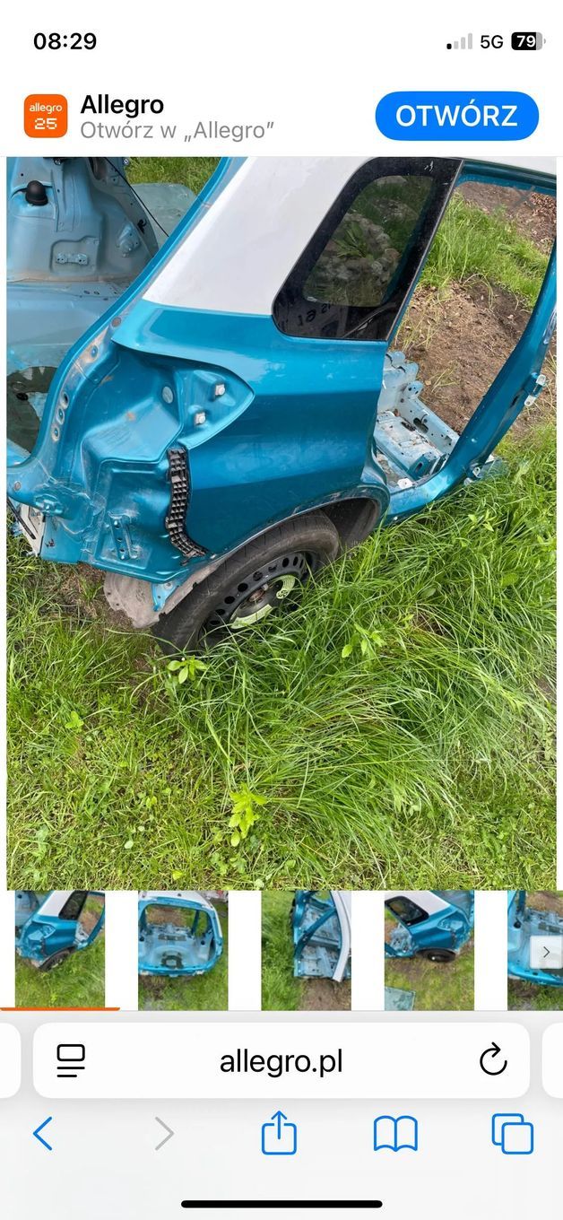 SUZUKI  VITARA  1.4 HYBRYD  2019-2024  BELKA TYLNA