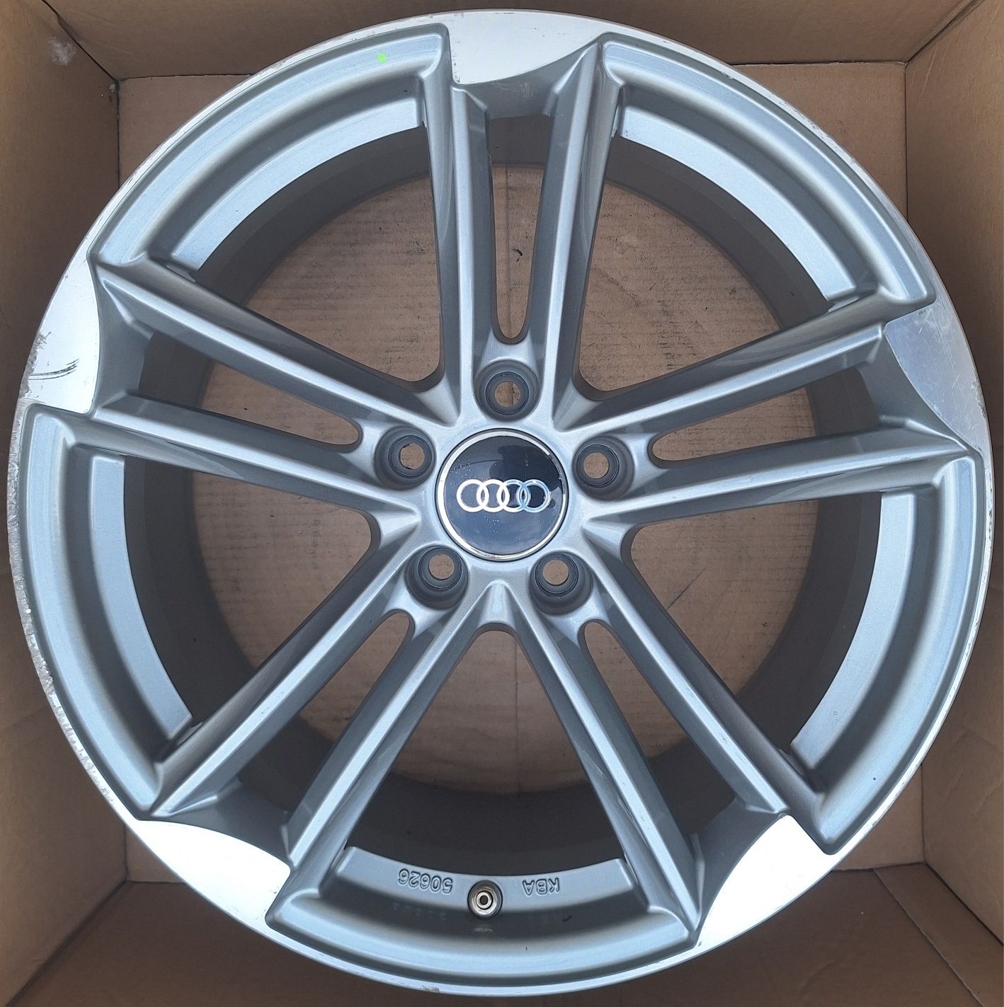 Felgi 18 Audi A3 A4 A6 Q3 TT S3 Alufelgi 5×112