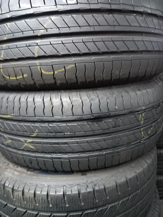 Opony używane 225/55/17c continental 2x8 mm 2023