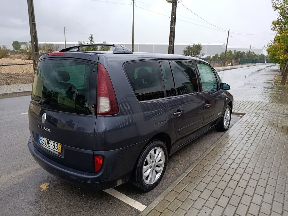 Vendo Renault Espace ou troco por Smart