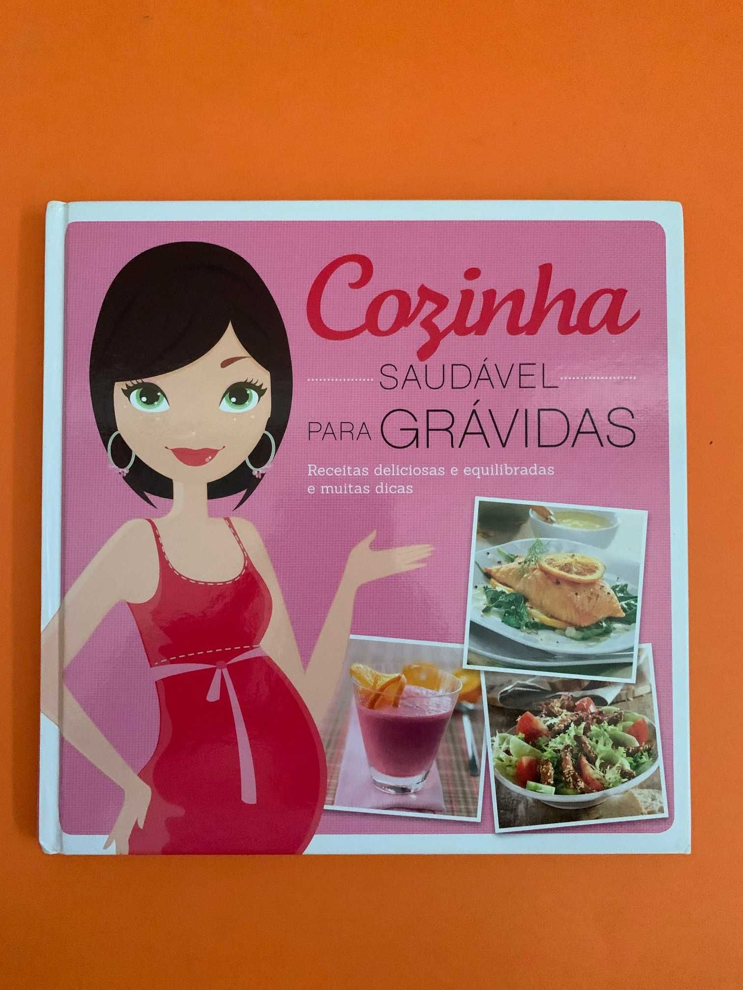 Cozinha saudável para grávidas