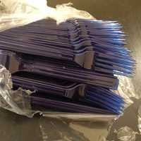 Conjuntos de 100 garfos de plástico "Olympia"