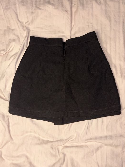 Шоколадна спідниця-шорти cher17