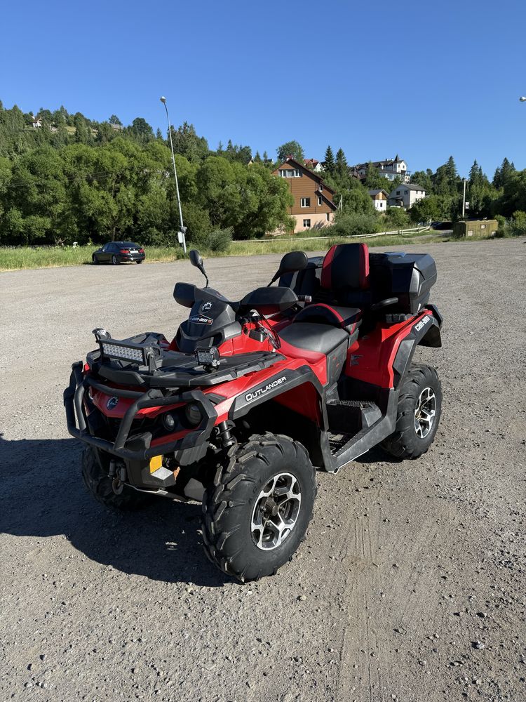 Продається квадроцикил BRP, 650