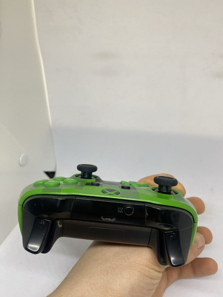 Pad Xbox One Minecraft edition XONE Sieres X PC oryginalny kontroler