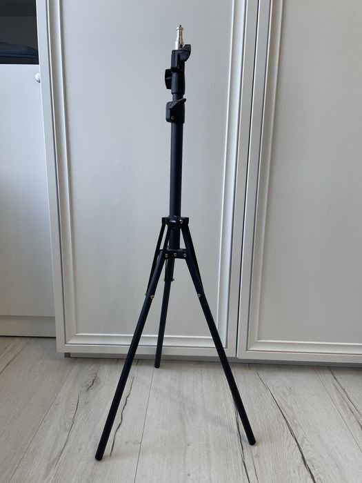 Тринога штатив тримач телефону пульт кільцевої лампи