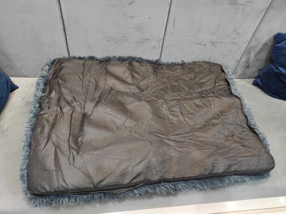 DUŻE Legowisko ortopedyczne dla psa z pianką z pamięcią kształtu.