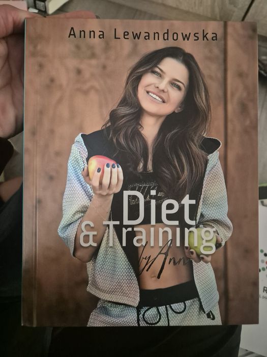 Książka diet&training by Ann