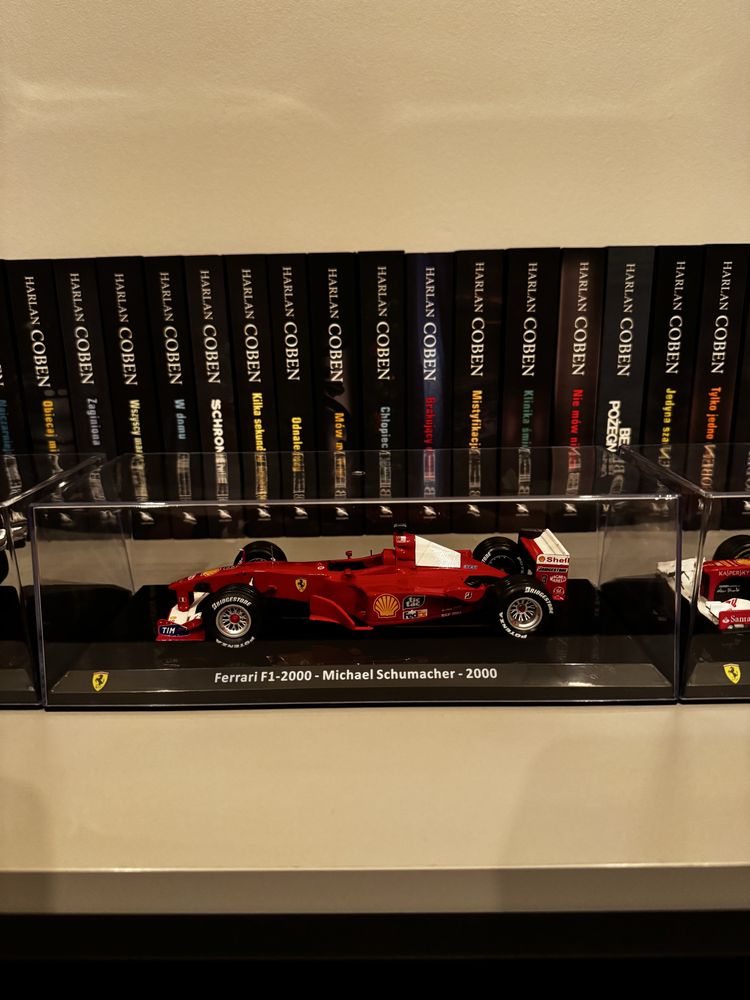 Legendy Ferrari F1 Deagostini 1-6