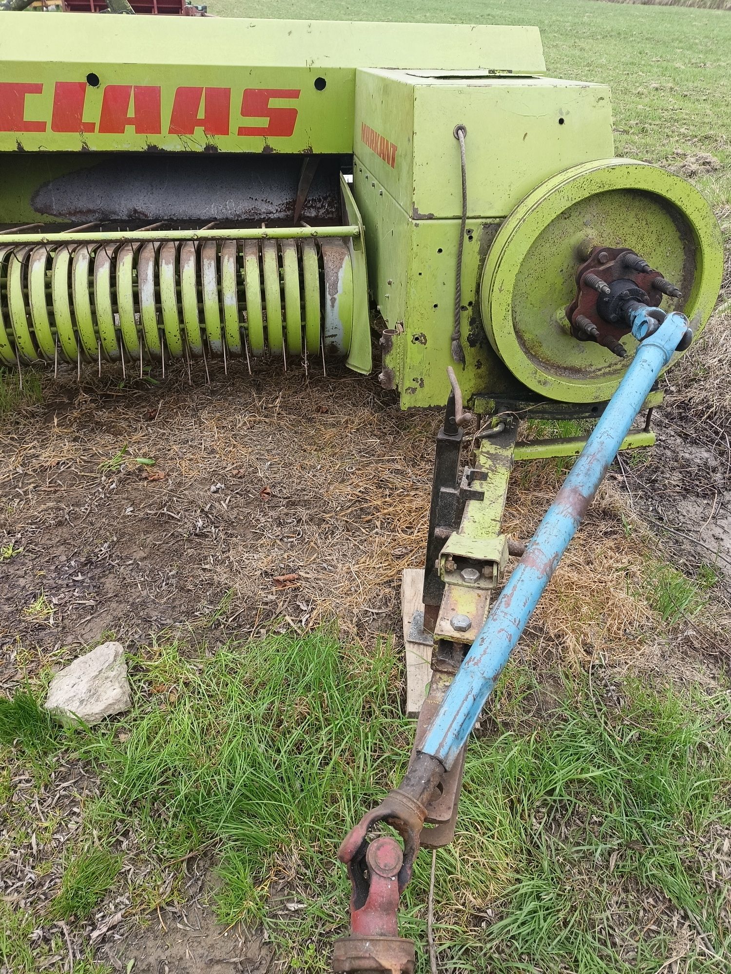 Claas Markant 50
