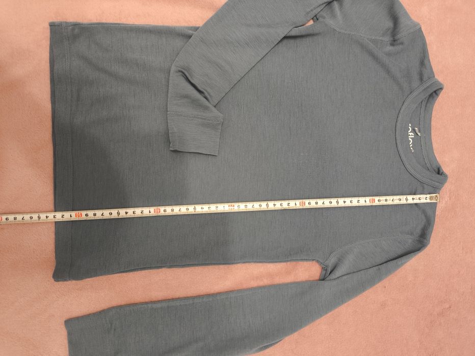 Reflex 134/140, Koszulka bluzka wełniana termiczna, Wool Wełna