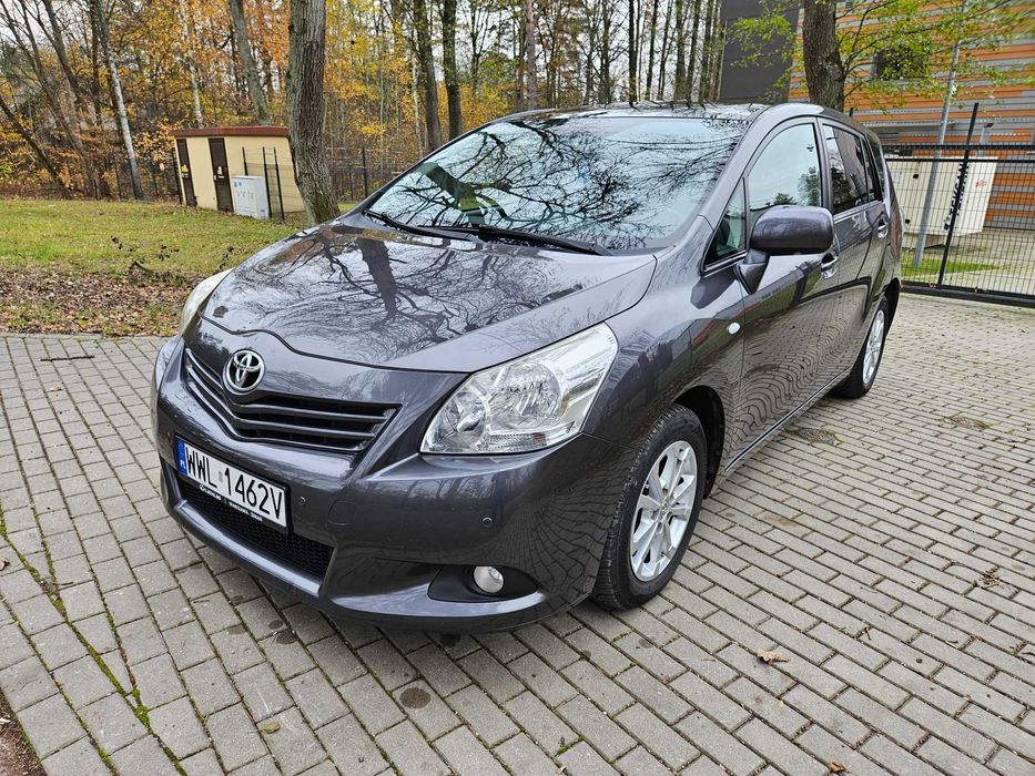Toyota Verso 1.6 16v/132KM z LPG