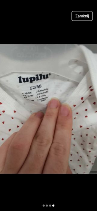 Body z długim rękawem