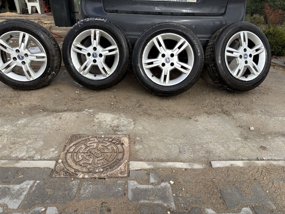 Alufelgi  fiat grande punto panda