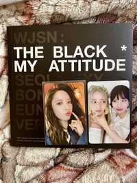 Album Cosmic Girls WJSN The Black My Attitude Easy kpop