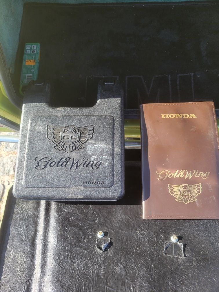 Honda Goldwing Trike EML