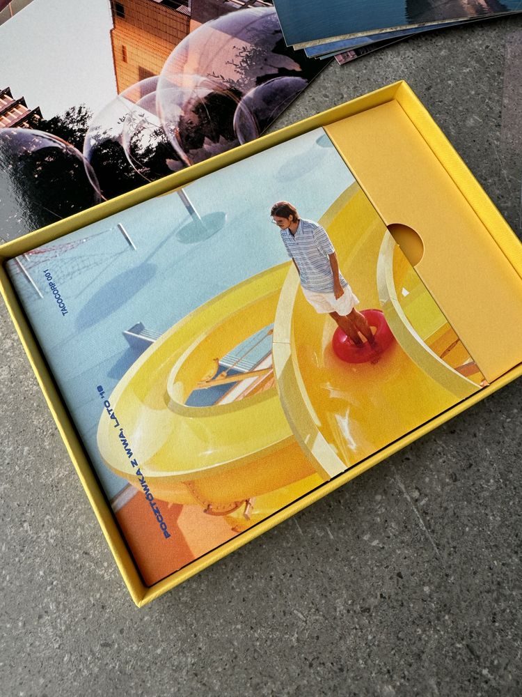 Taco Hemingway - Pocztówka WWA, Lato ‚19 (Preorder Deluxe, Box LTD)