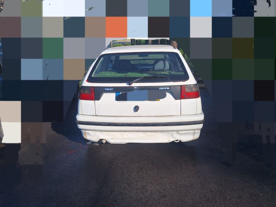 Seat ibiza 1900 D comercial