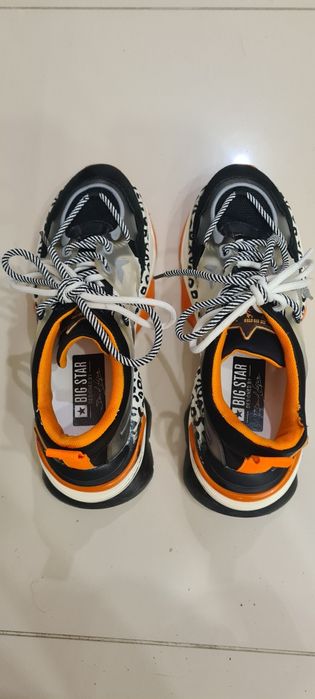 Круті кроссівки BIG STARS у стилі баленсіага.