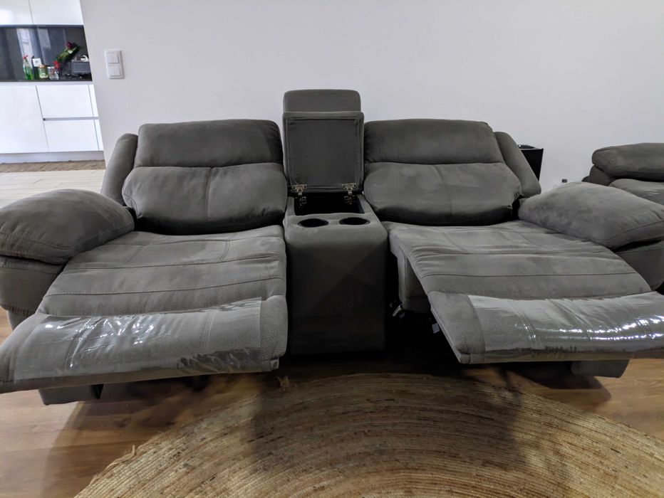 Conjunto Sofás Reclináveis (3+2 lugares)