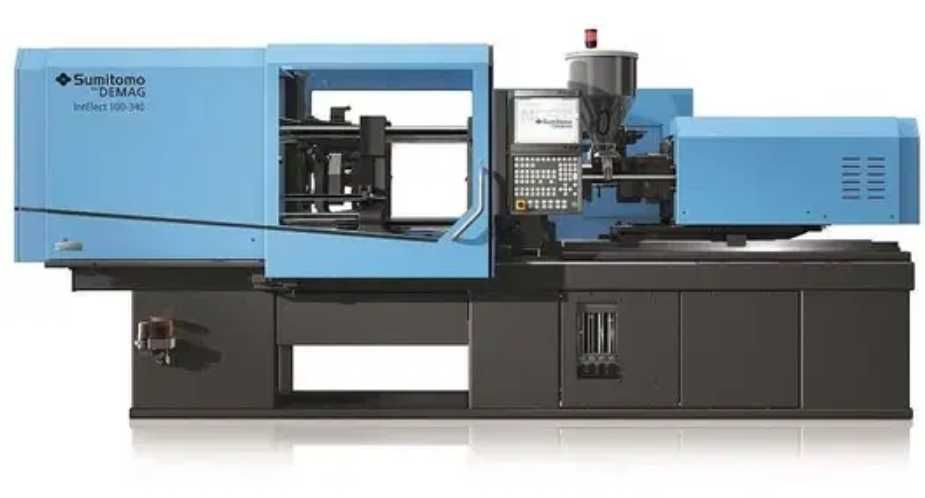 Wtryskarka IntElect 100 ton Sumitomo Demag 100 ton all-electric