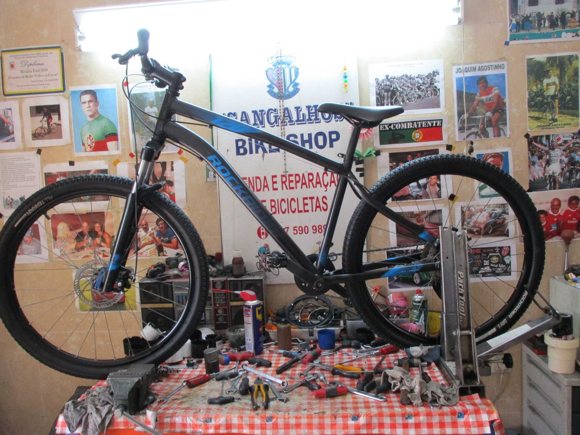 ROCKRIDER ST 120, 27,5, travões disco c/ 9V