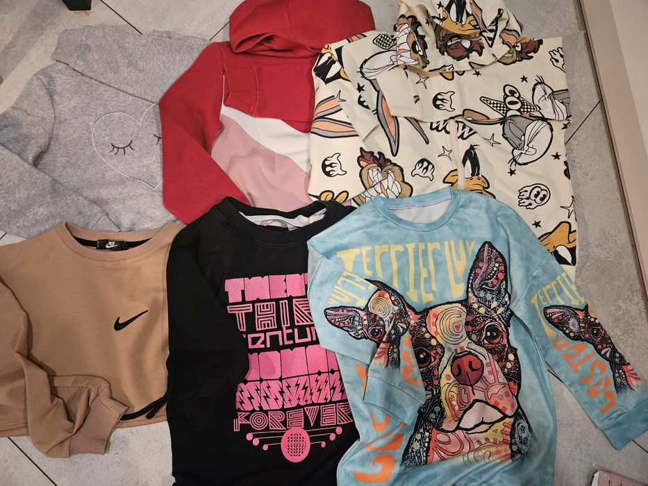 Mega paka ubranek dla dziewczynki 116/122