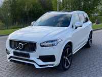 Volvo XC 90 D5 235PS AWD /R Design/ Panorama Kamery360 Alu20 Full LED 7-OSOBOWE