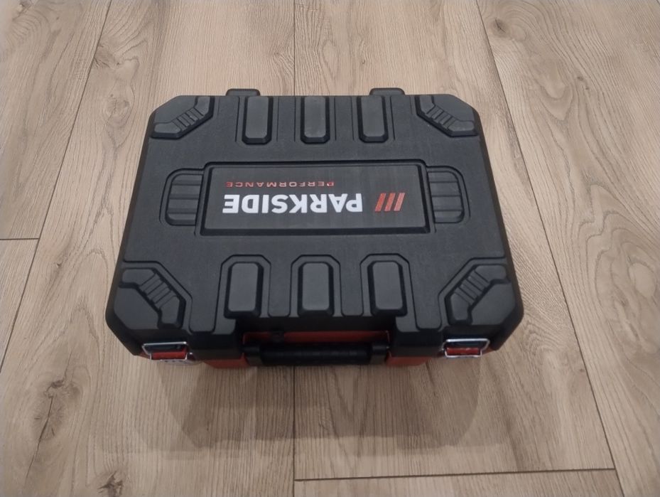 WiertarkoWkrętarka Parkside PSBSAP 12V udarowa że zdejmowana głowica