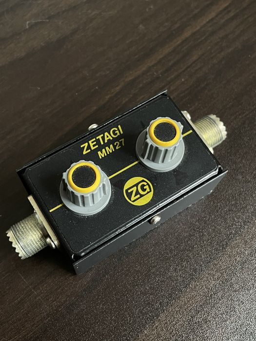 Zetagi MM-27 – CB Matcher / Tuner