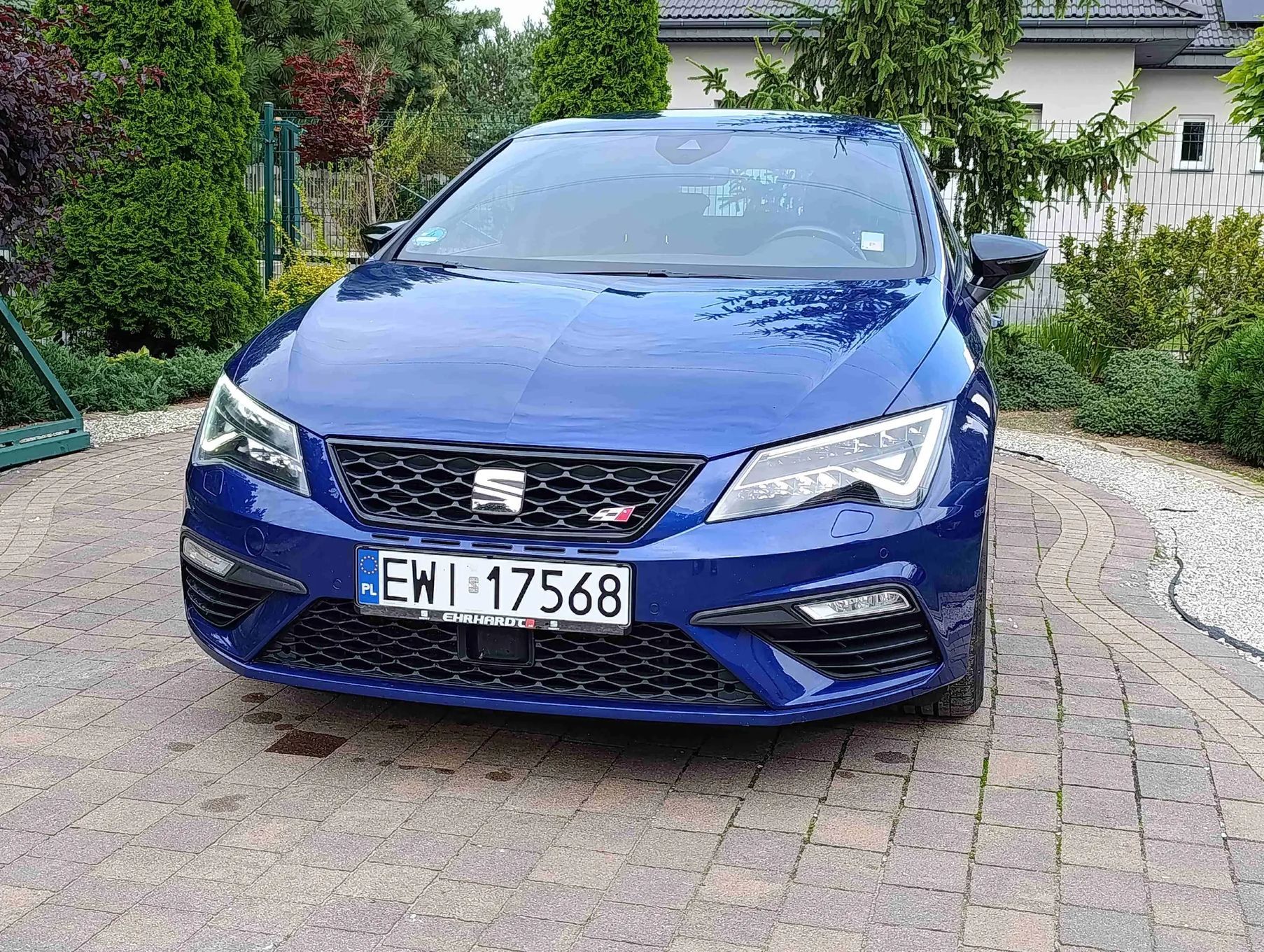 Seat Leon 2017 CUPRA 2.0 TSI 300KM DSG