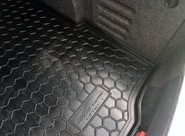 Модельный коврик в багажник для Skoda SuperB (08-13)