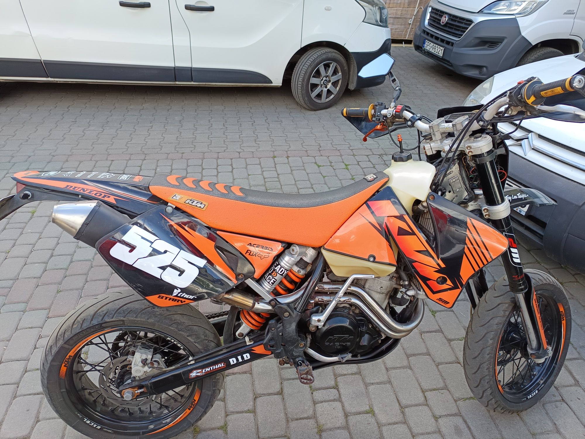 Sprzedam KTM 525