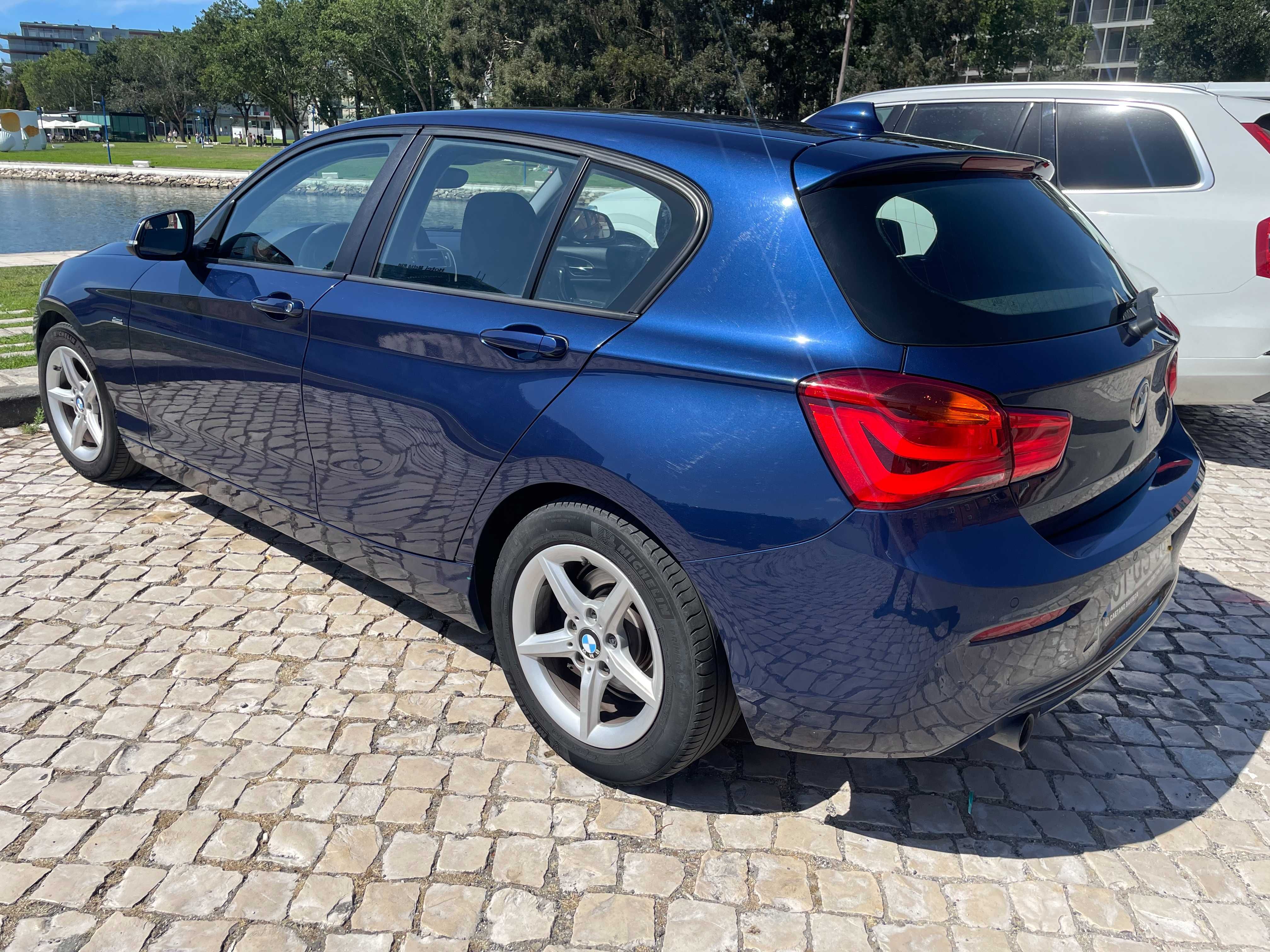 BMW 116d EDynamics Line Sport