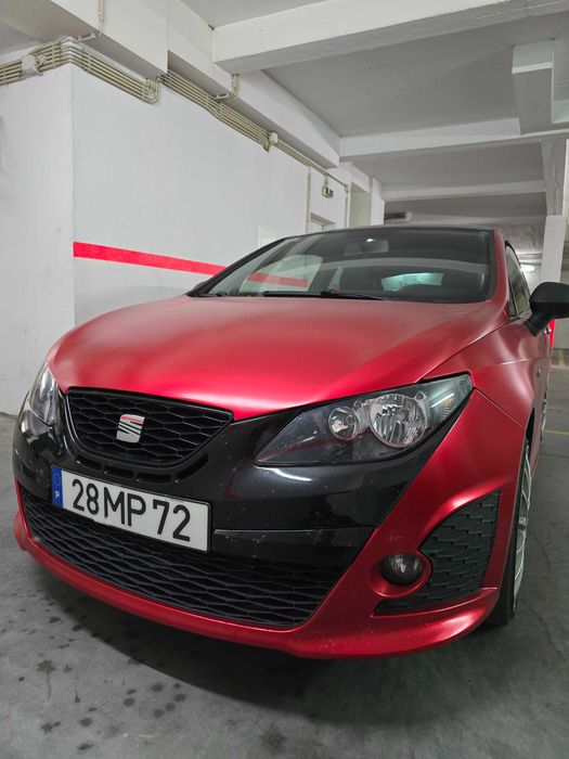 2012 Seat Ibiza 1.6 TDI 191cv • Bocanegra • Jantes 18’’ • Stage 1