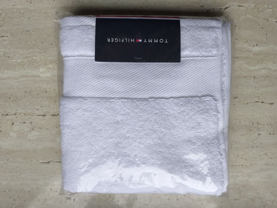 Ręcznik Tommy Hilfiger biały 100% cotton