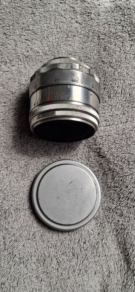 obiektyw helios 44 rzadka wersja 13 listkowa m39/m42